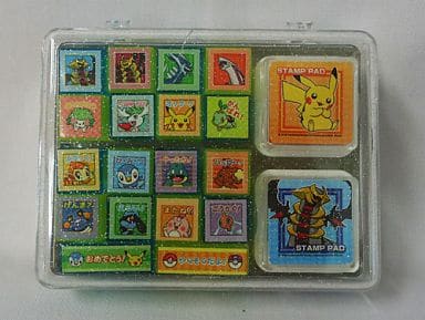 駿河屋 中古 ピカチュウ ギラティナ 他 ポケモンスタンプセット ポケットモンスター ダイヤモンド パール ポケモンセンター限定 小物 駿河屋 中古 ピカチュウ ギラティナ 他 ポケモンスタンプセット ポケットモンスター ダイヤモンド パール ポケモンセンター限定 小物