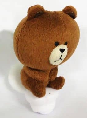 駿河屋 中古 ブラウン トイレ ブラウンばっかりマスコット Line Town キーホルダー マスコット 駿河屋 中古 ブラウン トイレ ブラウンばっかりマスコット Line Town キーホルダー マスコット