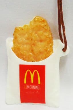 駿河屋 中古 ハッシュポテト マクドナルドフードストラップ 第2弾 朝マックver ストラップ 駿河屋 中古 ハッシュポテト マクドナルドフードストラップ 第2弾 朝マックver ストラップ