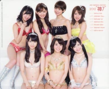 駿河屋 中古 Akb48 神7 マウスパッド Akb総選挙 水着サプライズ発表12 特別付録 マウスパッド