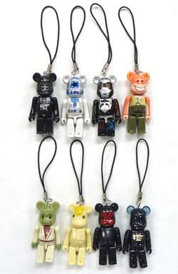 駿河屋 -<中古>全8種セット BE@RBRICK-ベアブリック- 「スター
