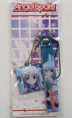 駿河屋 -<中古>天使 ストラップ&クリーナー 「Angel Beats
