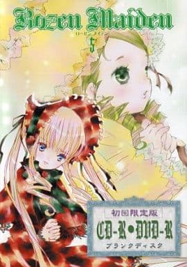 駿河屋 中古 単品 ブランクディスクセット 2枚組 コミックス ローゼンメイデン 5巻 初回限定版 同梱特典 小物 駿河屋 中古 単品 ブランクディスクセット 2枚組 コミックス ローゼンメイデン 5巻 初回限定版 同梱特典 小物