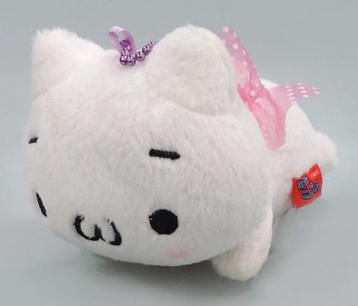 駿河屋 -<中古>ショボーン(シロ) マスコットぬいぐるみ 「顔文字