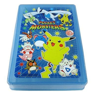 駿河屋 中古 ピカチュウ 青 お道具箱 ポケットモンスター 文房具