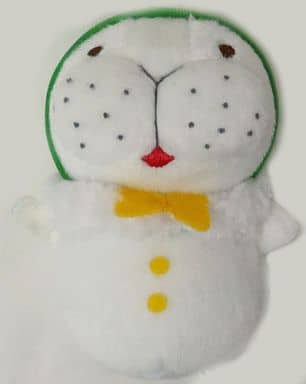 クンフージュゴン型雪だるま カバンに付けられるぬいぐるみ～CHOPPER’S Birthday 2013～ 「ワンピース」