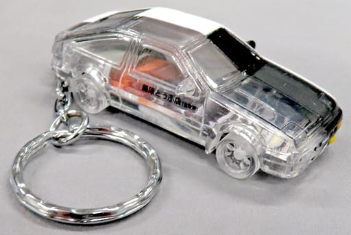 駿河屋 -<中古>AE86 ハーフクリアキーホルダー 「頭文字D