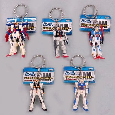 駿河屋 -<中古>全5種セット ガンダムシリーズ リアルフィギュア