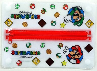 駿河屋 中古 マリオ ルイージ ケース スーパーマリオ ヤマダ電機 ニンテンドー3ds購入特典 生活雑貨