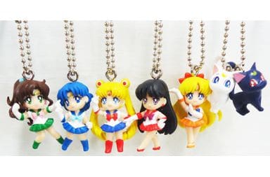 駿河屋 -<中古>全6種セット 「美少女戦士セーラームーン
