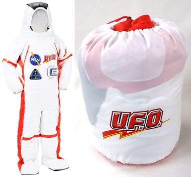 【新品未開封】日清食品 宇宙服型スリーピングスーツ（U.F.O寝袋）