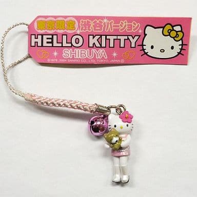 キティ 渋谷バージョン 根付け (ピンク/シルバー) 「ハローキティ」 東京限定 キティ 渋谷バージョン 根付け (ピンク/シルバー) 「ハローキティ」 東京限定