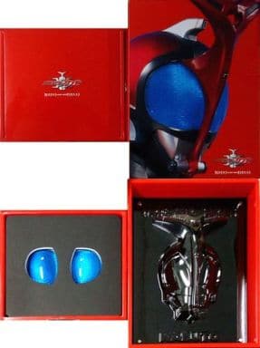 駿河屋 中古 単品 仮面ライダーカブト 2分の1スペックのライダーアイコン アクリルパネル バキューム成型 小説仮面ライダーbox Vol 1 小物