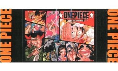 駿河屋 -<中古>麦わらの一味(第628話カラー扉絵) クリアブックカバー