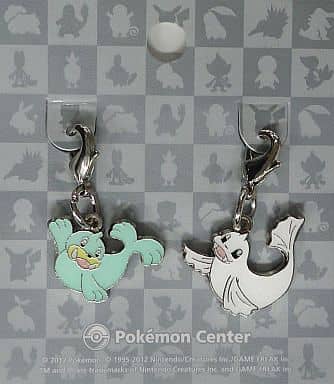 駿河屋 中古 086 パウワウ 087 ジュゴン 全国ずかんメタルチャーム 2個セット ポケットモンスター ポケモンセンター限定 キーホルダー マスコット 駿河屋 中古 086 パウワウ 087 ジュゴン 全国ずかんメタルチャーム 2個セット ポケットモンスター ポケモンセンター限定 キーホルダー マスコット