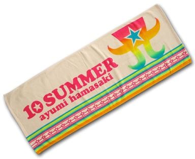 駿河屋 -<中古>浜崎あゆみ スポーツタオル 「a-nation '10 SUMMER