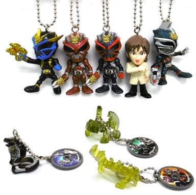 駿河屋 -<中古>全8種セット 「仮面ライダー響鬼 ライダースイング7