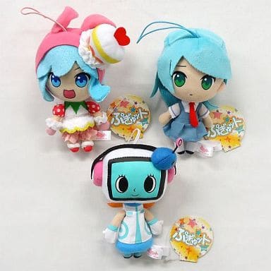 駿河屋 -<中古>全3種セット ぷぎゅット ぬいぐるみマスコットVol.6