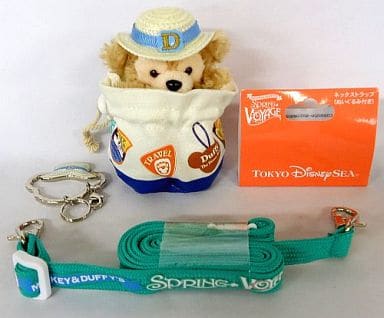駿河屋 -<中古>ダッフィー トラベル・パル(ネックストラップ 駿河屋 -<中古>ダッフィー トラベル・パル(ネックストラップ