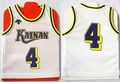 駿河屋 -<中古>牧紳一(海南大附属/4) ミニユニフォーム 「SLAM DUNK 駿河屋 -<中古>牧紳一(海南大附属/4) ミニユニフォーム 「SLAM DUNK