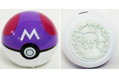駿河屋 中古 マスターボール ピカチュウ モンスターボール型スタンプ ポケットモンスターxy 小物
