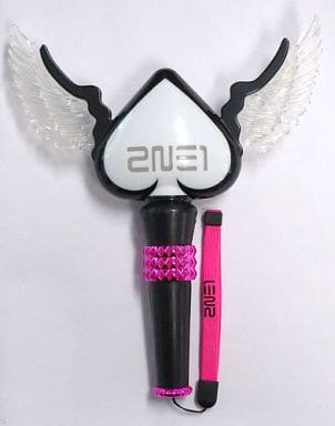 2NE1 ペンライト(持ち手黒/ピンクVer.) 「2NE1 2012 1st Global Tour - NEW EVOLUTION in Japan」 2NE1 ペンライト(持ち手黒/ピンクVer.) 「2NE1 2012 1st Global Tour - NEW EVOLUTION in Japan」