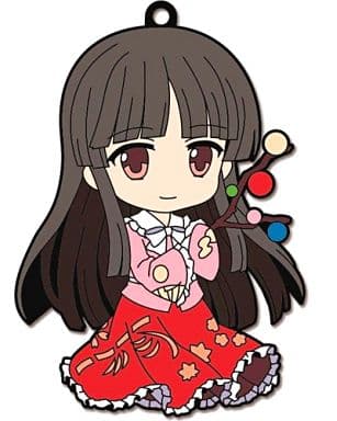駿河屋 新品 中古 蓬莱山輝夜 ねんどろいどぷらす ラバーストラップ 東方project ストラップ 駿河屋 新品 中古 蓬莱山輝夜 ねんどろいどぷらす ラバーストラップ 東方project ストラップ