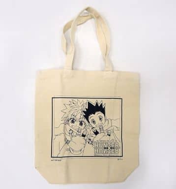 駿河屋 -<中古>ゴン&キルア トートバッグ 「HUNTER×HUNTER」 ジャンプ