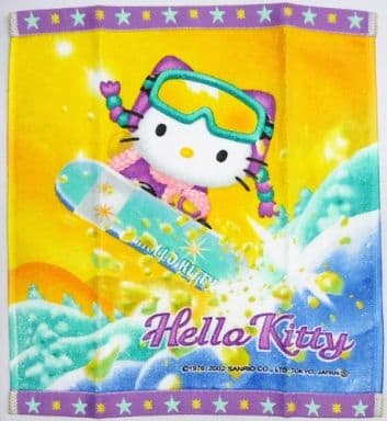 駿河屋 -<中古>キティ(スノーボード/ツインテール) ハンドタオル