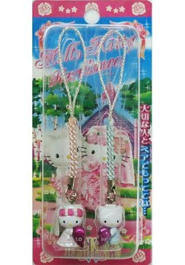 日本未発売】 サンリオ♡キティちゃん&ダニエル 軽井沢限定 根付け