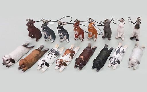 駿河屋 -<中古>全16種セット 「ネイチャーテクニカラーMONO ウサギ