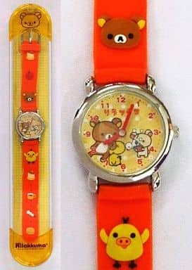 駿河屋 -<中古>リラックマ&コリラックマ&キイロイトリ(オレンジ