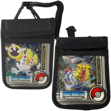 駿河屋 買取 レジギガス ギラティナ アナザーフォルム ディアルガ パルキア ショルダーバッグ ポケットモンスター ダイヤモンド パール バック 袋類