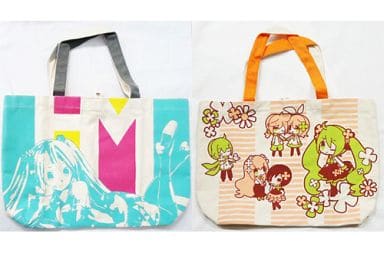 駿河屋 -<中古>全2種セット デザイントートバッグ 「グッスマくじ 初音