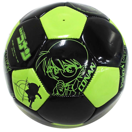 駿河屋 中古 コナン グリーン プレミアム サッカーボール 名探偵コナン 小物