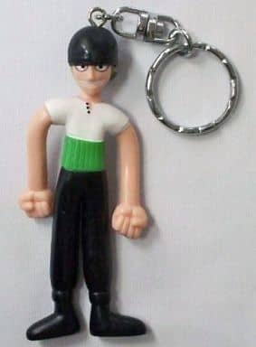 駿河屋 中古 ゾロ ポーズ自在キーホルダー ワンピース 週刊少年ジャンプ 応募者全員プレゼント キーホルダー マスコット