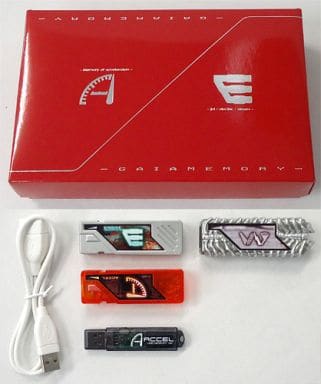 駿河屋 -<中古>アクセル＆エンジンメモリUSB Ver. with W(2GB) 「仮面 ...