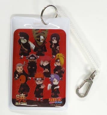 駿河屋 中古 C 暁 パスケース Naruto ナルト 疾風伝 財布 パスケース 駿河屋 中古 C 暁 パスケース Naruto ナルト 疾風伝 財布 パスケース