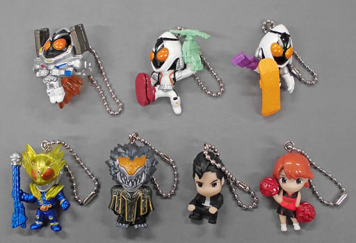 駿河屋 -<中古>全7種セット 「仮面ライダーフォーゼ 大集合スイング2