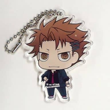 駿河屋 中古 3 かがり ちみサイコパス アクリルボールチェーン Psycho Pass サイコパス キーホルダー マスコット