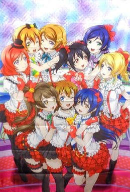 駿河屋 中古 M S デラックスマルチクロス ラブライブ タペストリー