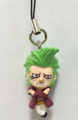 駿河屋 中古 海賊団バトルクラブ船長 人食いのバルトロメオ One Piece ワンピースストラップ コリーダコロシアム編 ストラップ