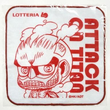 駿河屋 中古 単品 超大型巨人 ちみキャラ オリジナルミニタオル ロッテリア 進撃の巨人 進撃の巨人セット タオル 手ぬぐい 駿河屋 中古 単品 超大型巨人 ちみキャラ オリジナルミニタオル ロッテリア 進撃の巨人 進撃の巨人セット タオル 手ぬぐい