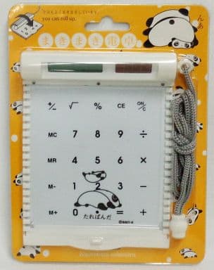 駿河屋 - 【買取】たれぱんだ まきまき電卓(ホワイト) 「たれぱんだ