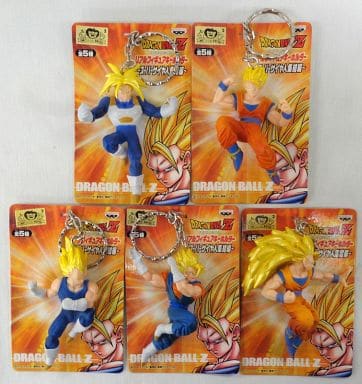 ドラゴンボール　フィギュアキーホルダー