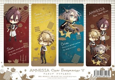 駿河屋 -<新品/中古>シン&トーマ&オリオン(SD) クリアしおり5