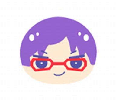 竜ヶ崎怜(口閉じ) 「Free! おまんじゅうにぎにぎマスコット」