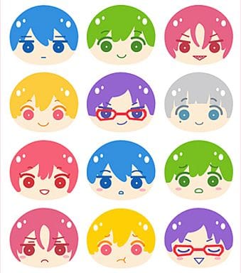 駿河屋 -<中古>全12種セット 「Free! おまんじゅうにぎにぎマスコット ...