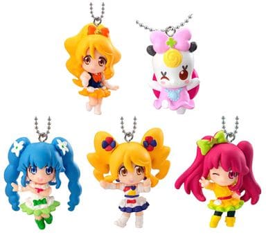 駿河屋 -<中古>全5種セット 「ハピネスチャージプリキュア!かわ