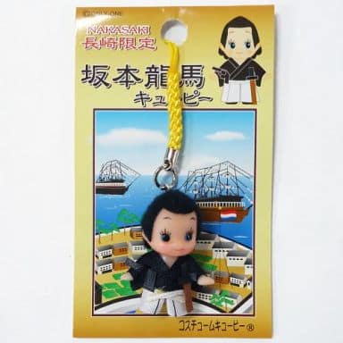 駿河屋 -<中古>坂本龍馬キューピー 根付け(イエロー) 「地域限定QP